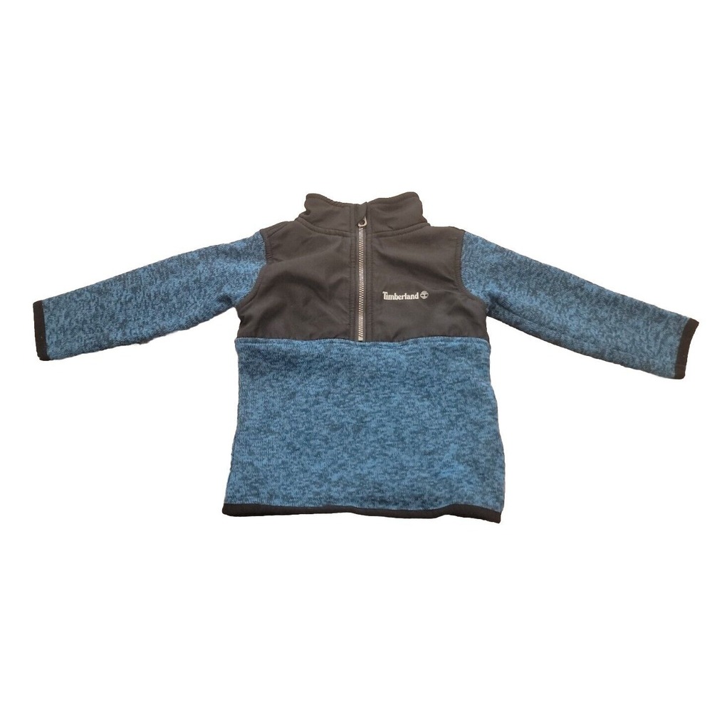 Timberland  Sweatshirt Or Sweater Black-aqua  18 Months